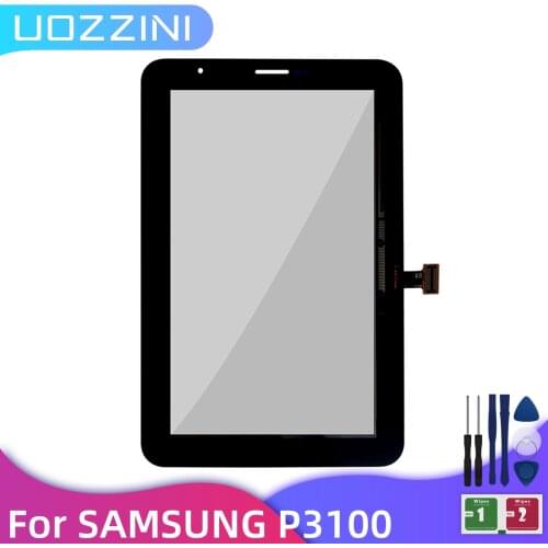 7.0" For Samsung Galaxy Tab 2 7.0 P3100 P3110 GT-P3100 GT-P3110 Touch Screen Digitizer Panel Sensor Replacement Glass +Tool