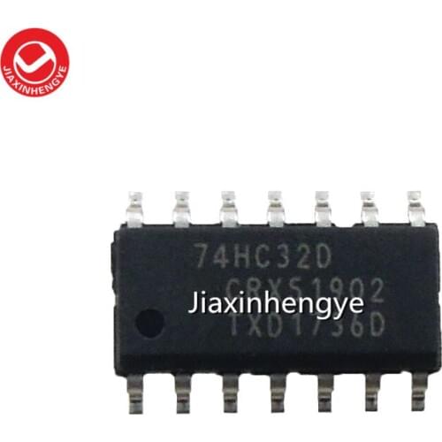 74HC32D SOP-14 4CH 2-INP Original and New 100PCS/LOT