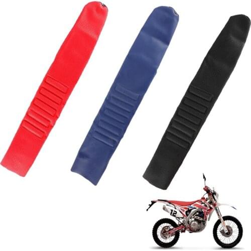 785MM/31inch Universal Off-road Motorcycle Cushion Cover Seat Cover Black Red Blue Durable Waterproof Non-slip Cushion Cover