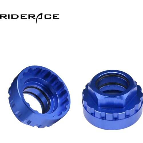 Bicycle Chainring Lock Ring Adapter Removal Tool CNC 12 Speed Bike Direct Mount Installation Tools For Shimano M7100 M8100 M9100