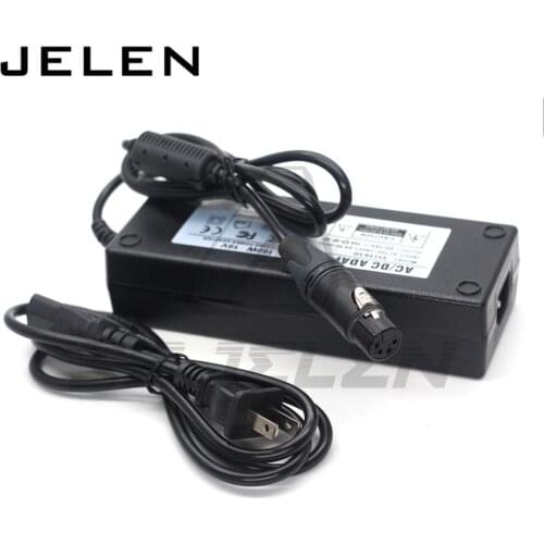 110V Power Adapter Converter Cable 16V XLR 4pin female for Canon C300 Mark 3