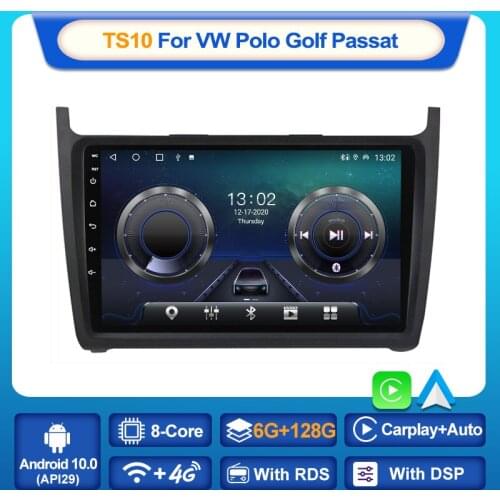 MEKEDE For VW Volkswagen POLO 5 sedan 2008-2020 Android 10 Car Radio Auto Multimedia Video Player Navigation DSP 2 din no dvd BT