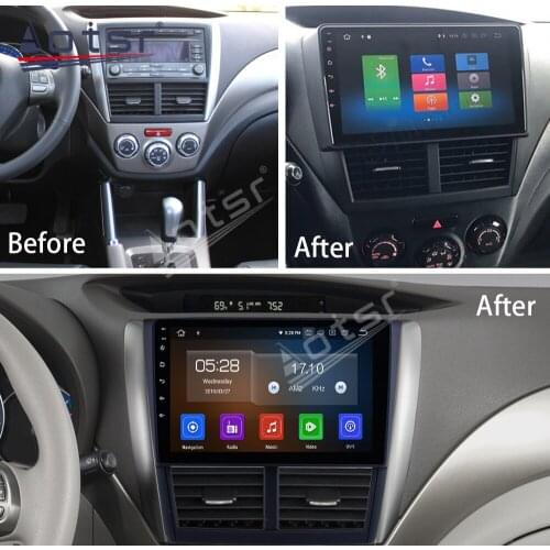 For Subaru Forester 2008+ Android Car radio Player GPS Navigation 360 camera Auto Stereo Multimedia Video Headunit DSP carplay