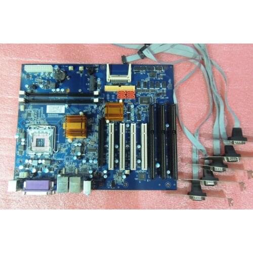Free shipping for CYSMBD-G41ISA motherboard with 3 ISA,4 PCI slots,6 COM,1 LPT,socket 775,G41,DDR3,VGA port,One year warranty