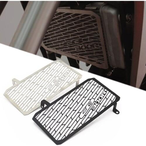 CB300R Water Tank Guard Motorcycle Accessories For HONDA CB 300R CB300 R 2018 Stainless Steel Radiator Grille Protection Guard