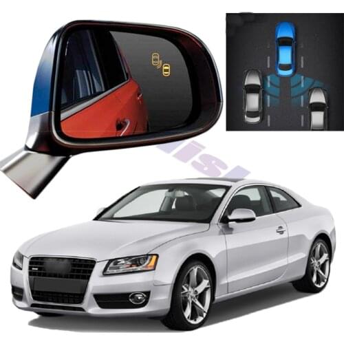 Car BSM BSD BSA Radar Warning Safety Driving Alert Mirror Detection Sensor For Audi A5 8T 8F 2007 2008 2009 2010