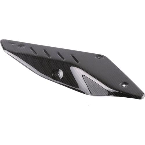 For yamaha mt10 2016 2017 2018 Carbon Fiber Big Exhaust Muffler Pipe Heat Shield Cover for MT10 MT-10 MT 10