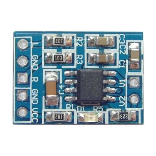 HXJ8002 Mini Amplifier Module Audio Amplifier Module