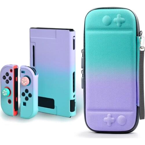 Kawaii for nintendo switch modded games bag carcasa nintendo switch nintedo case shell protector nitendo swich pouch Pink