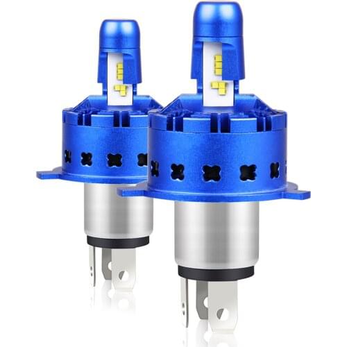 H4 HB2 9003 50W 12000LM 360° Angle LED Headlight Kit High/Low Beam 2pc Bulb AUTN 8900-9100 rpm