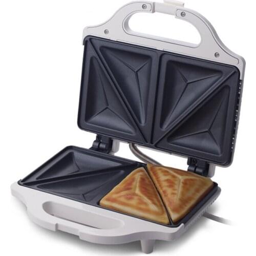 Cookware Household Automatic Sandwich Maker 750W Electric Baking Pan Breakfast Sandwich Machine Kitchen Waffle Plates