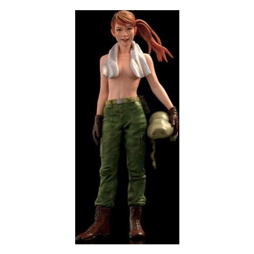 1/22 Scale Resin Figure Female pilot 80mm (1 figure)