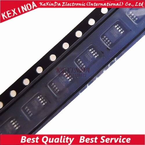 MCP9808-E/MS 9808 SOP-8 SENSOR TEMP I2C/SMBUS 8MSOP MCP9808T-E/MS 5pcs/lot