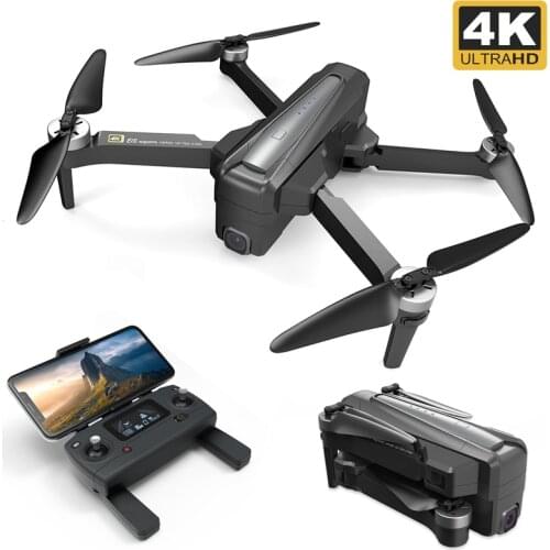 MJX B12 EIS Brushless Foldable Quadcopter With 4K 5G WIFI Digital Zoom Camera Bugs 12 Optical Flow Positioning GPS Drone