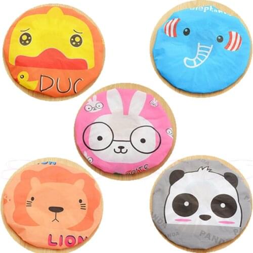 Reusable Kids Women Girls Hair Wrap Waterproof Shower Bath Shower Head Cap Hat New Dropship