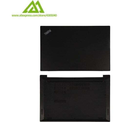 New Original For Lenovo ThinkPad E580 E585 Laptop LCD Lid Cover & Bottom Base Cover AM167000100 AP1AJ000300