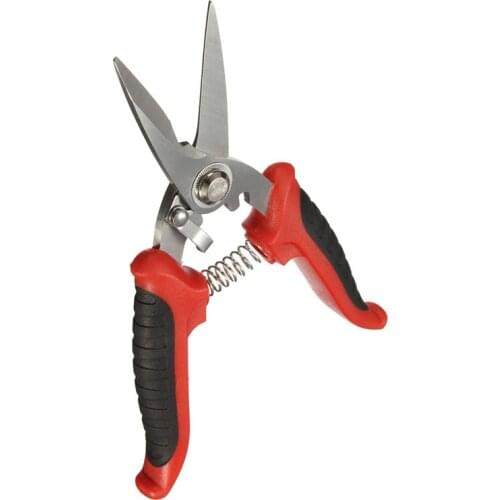 New Multifunction Stainless Steel Electrician Scissors Manually Shears Groove Cutting Wire and Thin steel Plate Hand Tools