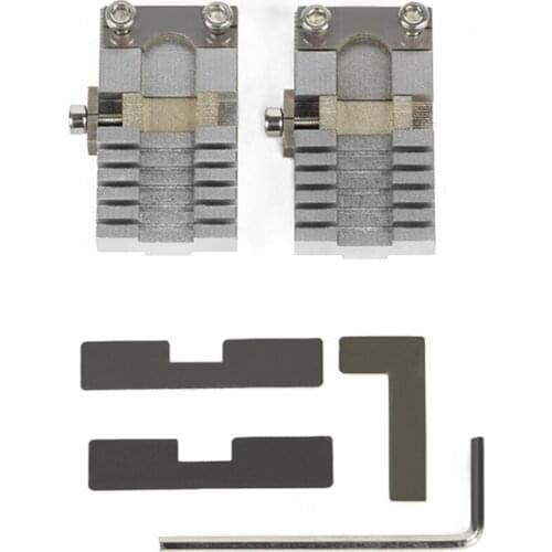 A pair of vertical key chuck tools for special key clamp for car and special hard key cutting tools locksmith