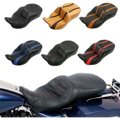 Motorcycle Two-Up Seat Backrest For Harley Touring Street Electra Glide Road King Tri Ultra CVO 2009-2020 Passenger Rider