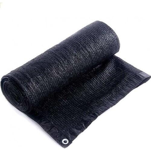 Anti-UV Sunshade Net Outdoor Garden Sunscreen Sunblock Shade Cloth Net Plant Greenhouse Cover Car Cover 85% Shading Rate