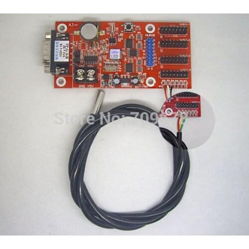 Special Offer 10pcs/lot Single Temperature Sensor For LongGreat/FeiKong LED Card, Waterproof Cable