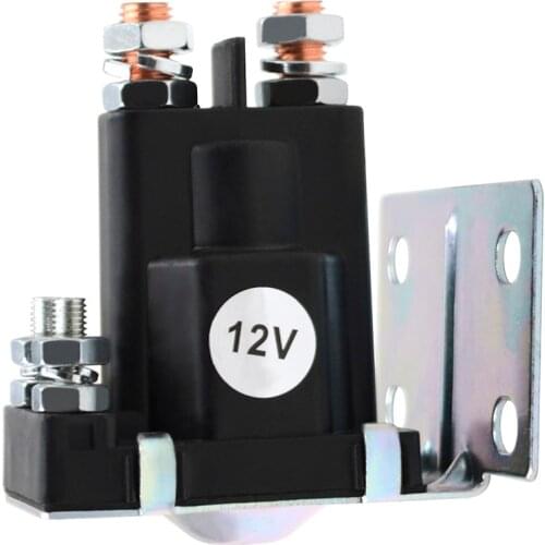 Starter Solenoid Relay 12V for Gas EZGO TXT Golf Carts 4-Cycle 1994-Up Gas New Z349 120-106762 120-106762-6 120-912 120-912S1