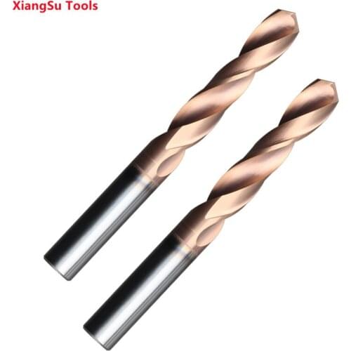 150L D10.1 to D12mm HRC55 Grade Carbide Twist Drill Bit Tungsten 2 Flutes CNC Machine for Metal Working Cutting Tools