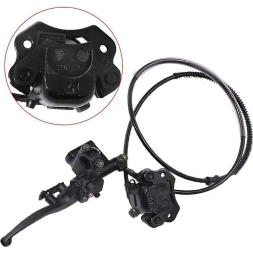Top!-Motorcycle Rear Brake Master Cylinder Caliper for ATV Quad TaoTao Buyang Coolsport Kazuma 50 90 110 125 CC