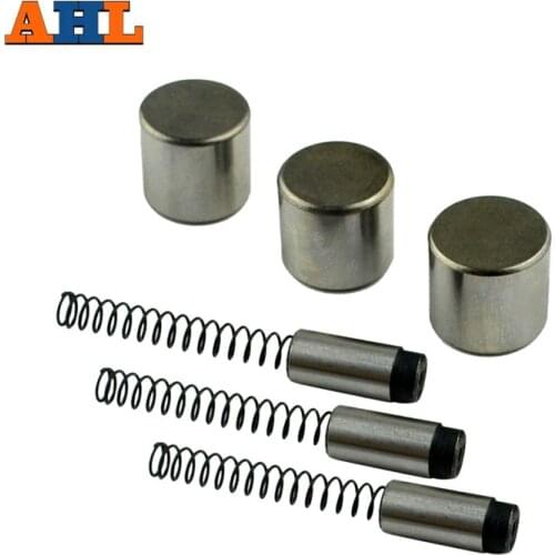 AHL Motorcycle Parts One Way Starter Clutch Beads & Springs For Suzuki GN250 GN 250 Scooter 250 bike