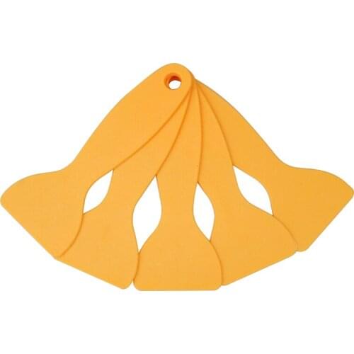 1pc/5pcs Small Scraper Vehicle Film Sticking Tool Auto Sticker Membrane Mobile Phone Sticker Multi Purpose Tools Car Accessories