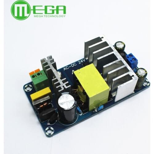 10PCS AC 100-240V to DC 24V 4A 6A switching power supply module AC-DC