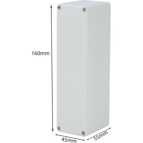 160*45*55MM Electronic Project Instrument Case Waterproof Junction Boxes Outdoor Electrical Enclosure Case Wiring Connection Box