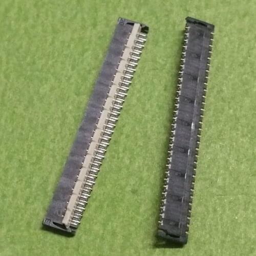 2 PCS LCD Display FPC Connector For Motorola Moto Droid Turbo XT1254 XT1225 XT1250 Maxx Screen Port Plug On Board 61 Pin