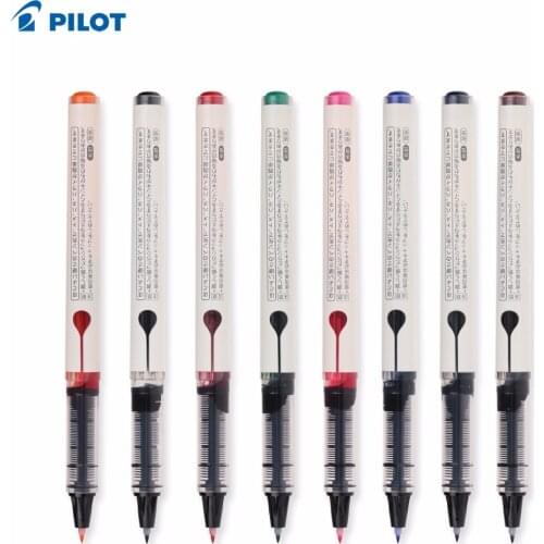 3pcs PILOT SVFM-20EF color science soft brush fine hand drawn calligraphy soft pen graffiti hook line brush Writing Supplies