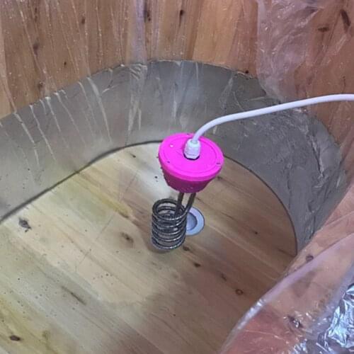 3000W Bath tub swimming pool high power heater boiler 3 meters EU plug with Cable for heating in the bathtub bucket Fast heater