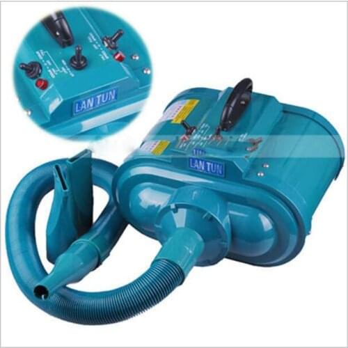 3600W 220V Pet Hair Dryer 4 Gear Speed Dual-motor Professional Pet Hair Dryer Friendly Blower for Pets LT1090C-H