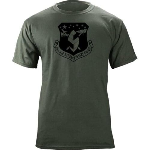 404th Air Expeditionary Group Subdued Veteran T-Shirt. Summer Cotton O-Neck Short Sleeve Mens T Shirt New S-3XL