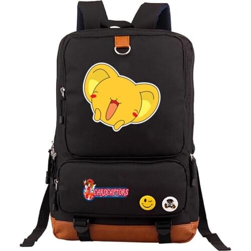 Anime Card Captor Sakura Backpack Printing Teenages Children School bookBags Shoulder Bags Rucksack Unisex Backpacks