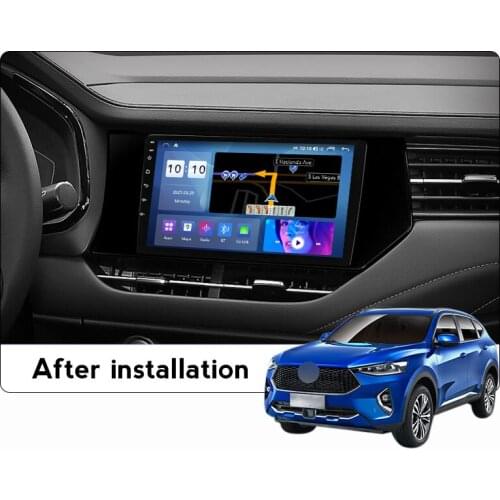MEKEDE For GREAT WALL Hover Haval F7 F7X 2019 - 2020 GPS Navigation automotivo Android 11 Car Radio Carplay Reverse camera