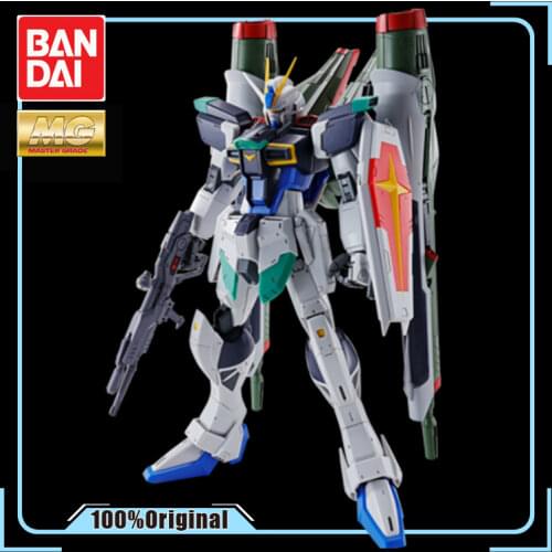 Bandai PB Limit MG 1/100 ZGMF-X56S/Y Blast Impulse Gundam Assembling Model Action Toy Figures Childrens Gifts