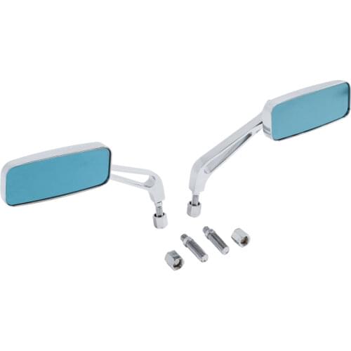 8mm 10mm Motorcycle Rear view Side Mirrors For Harley Honda Kawasaki Suzuki Street Sports Bike Chopper Cruiser Scooter