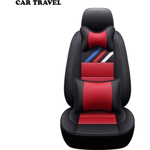 Genuine Leather auto custom car seat cover For Fiat linea grande punto palio albea uno 500 freemont auto accessories car seats