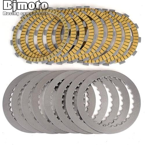 Engine Clutch Friction Plates For OEM 22210-MGE-305 VFR 1200 VFR1200 FA 1200FA VFR1200FA Manual Gearbox Model 2010-2014 2015