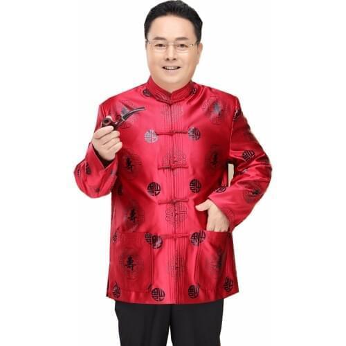 Shanghai Story Spring Chinese Vintage jacket Mens Womens clothing National Trend Jacket Coat Outerwear Tang Suit for Couple