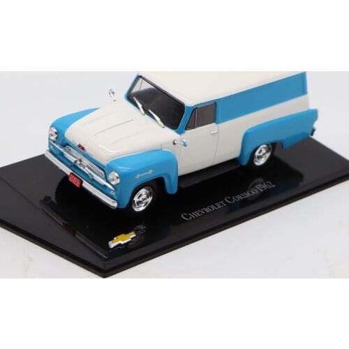 Diecast 1/43 Scale Alloy Master CORISCO 1962 Transport Car Model Static Souvenir Ornaments Decoration Boys Toys Display Show