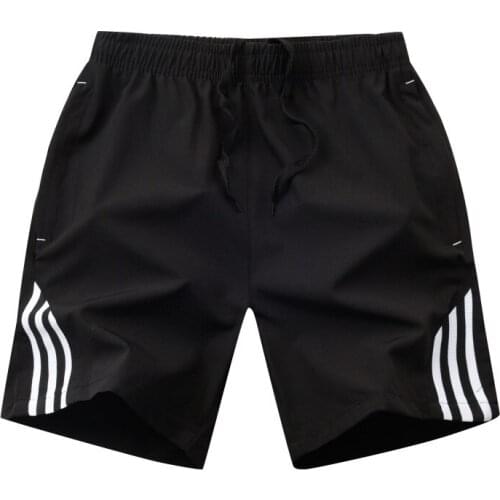 Mens Sportswear Jogger 2020 Bodybuilding Shorts Boardshorts Male Casual Fitness Striped