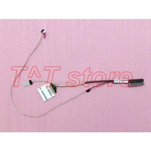 New original lcd cable for DELL Latitude 13 3380 chromebook touch EDP cable 06MTYH 06MTYH CN-06MTYH test good free shipping