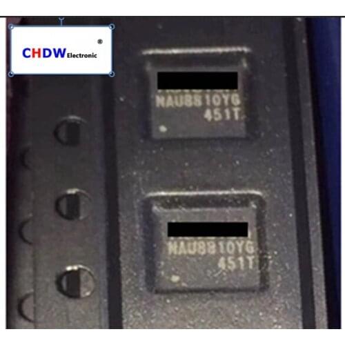 NAU8810YG NAU8810YG QFN20 NEW AND ORIGNAL IN THE STOCK