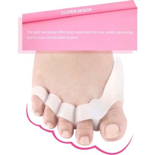 Straightener Orthodontic Toe Separator Corrector Hallux Valgus Foot Covers for Personal Foot Healthy Protection Part