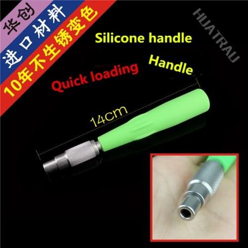 Orthopedic Instruments Medical Silica Handle AO Semi-circular D-shaped Fast-fitting Handle Straight Handle Quick-changing Handle